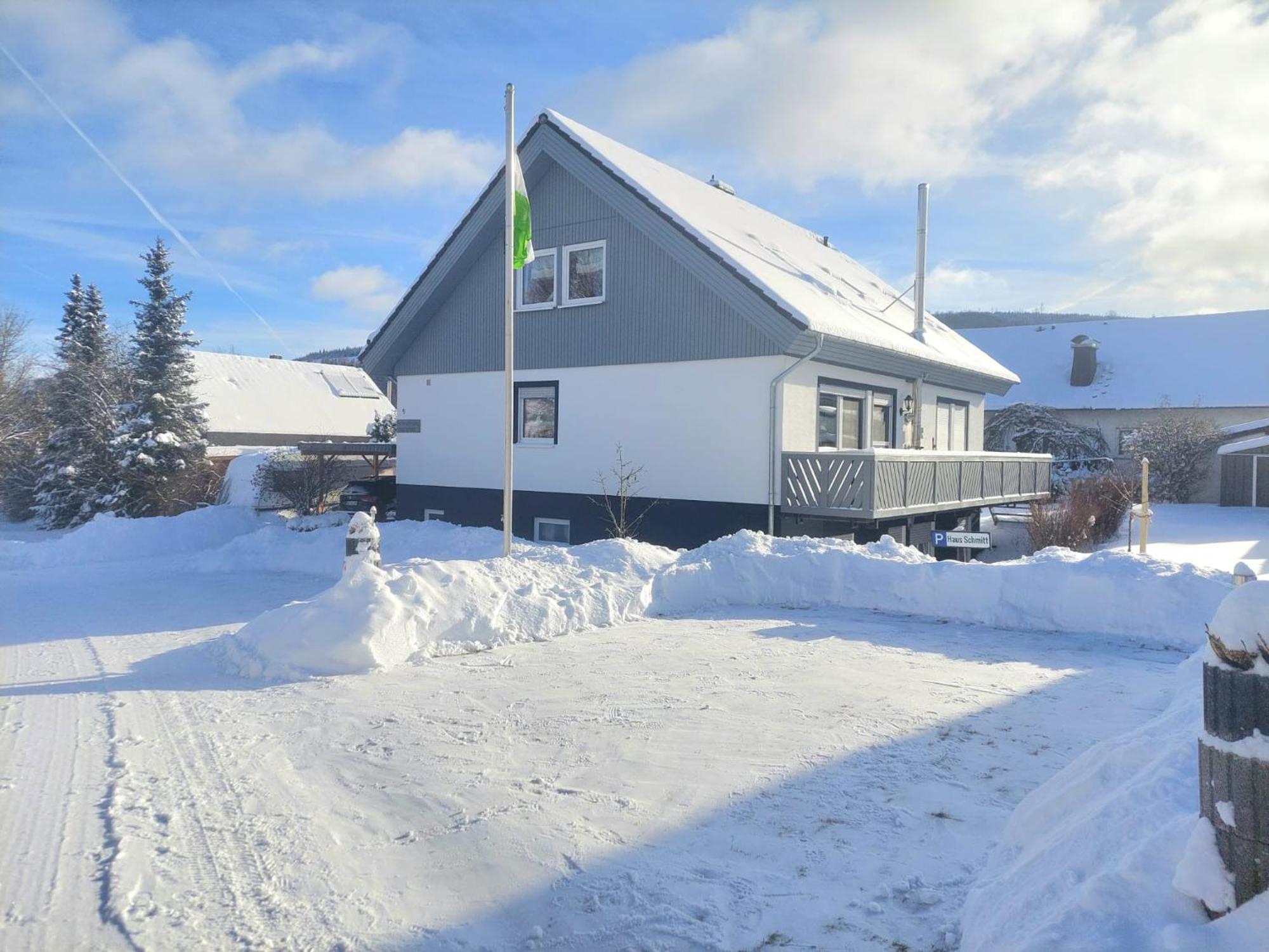 Ferienwohnung Haus Schmitt Винтерберг Экстерьер фото